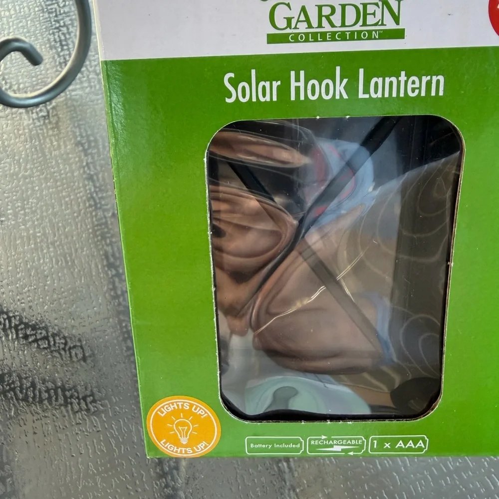 Solar Hook Lantern